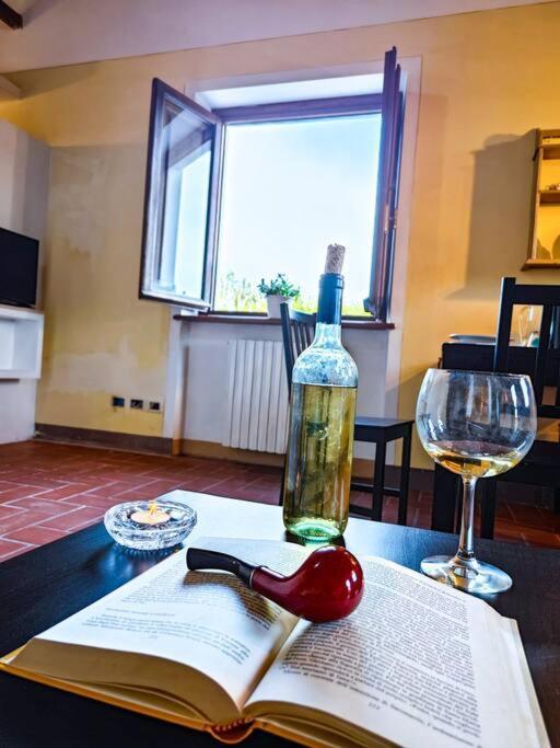شقة La Casa Nella Vigna Colline Del Vino كابانّوري المظهر الخارجي الصورة